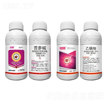 0.5%苦參堿（含柑橘紅蜘蛛專(zhuān)用助劑）+20%乙螨唑-沃狄+易滿(mǎn)屠-科利農(nóng)